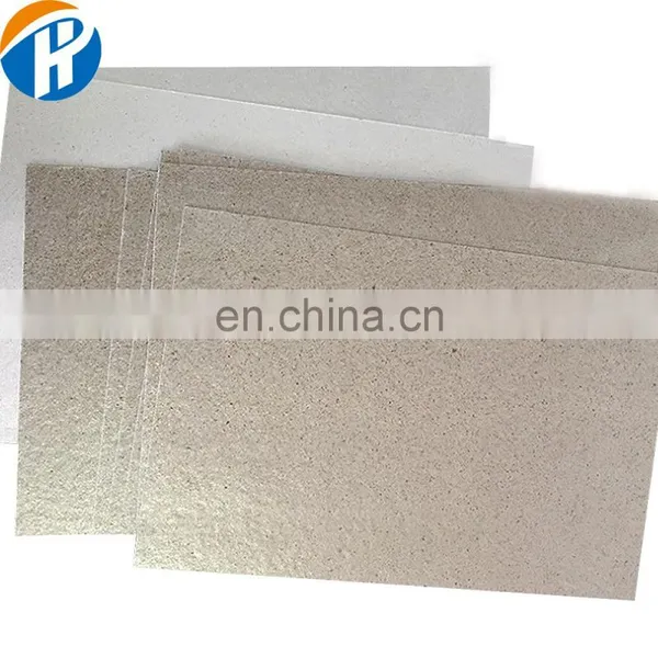Factory Price Mica High Voltage Thermal Insulation Pad for Heating Plate photo-6