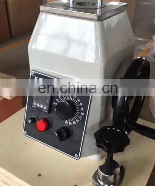 ZXQ-5 Automatic Mounting Press/Metallographic Inlaying/Sample Mounting Press From China photo-3