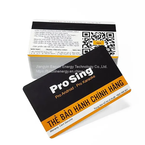 Custom Credit Card Size Business Card With Embossed Number Holographic Overlay for High Quality Plain Pvc Card Printing Hologram photo-5