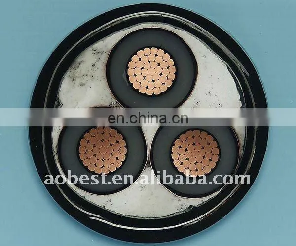 Hot Sale 3 CORES XLPE 11KV POWER CABLE photo-3