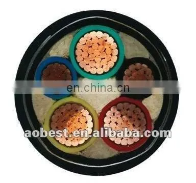 2021 Year Copper Conductor PVC Insulated Steel Tape Armored PVC Sheathed Power Cable photo-2