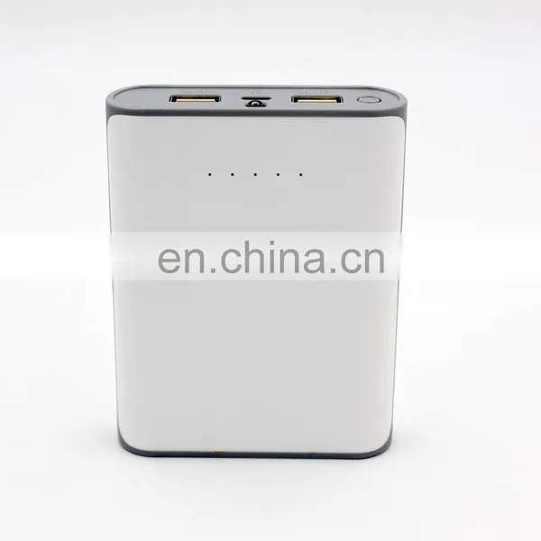 Ultra Thin Mini 10000mAh Portable External Battery Charger Power Bank for IPhone Samsung Cell Phone photo-5