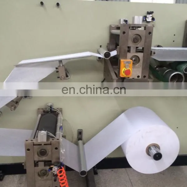 Automatic Cutting and Folding Disposable Paper Toilet Seat Cover Machine photo-5