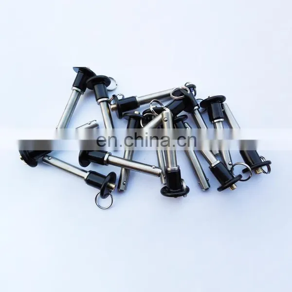 M6*25 Stainless Steel Detent Auto Lock Pin Quick Release Ball Lock Pin photo-3