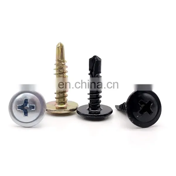 SS410 Self Drill Screw Countersunk Drilling Screw photo-3