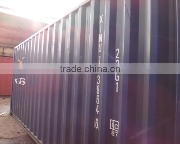 ISO9001 Certification Used Steel Shipping Container photo-5