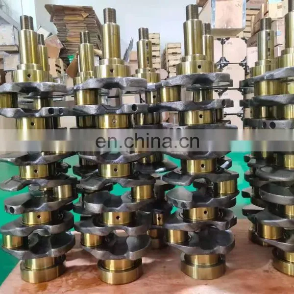 Forged Steel Forging NT855 D1146 Crankshaft Bent Axle for Excavator photo-4