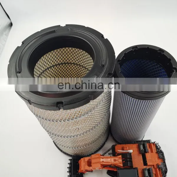 Excavator Spare Parts Air Filter 428361+4287060 FOR SK200-5/5/7 SK210-6 E315C/D E318DL EX200-2/3 SH100-A2/A3 photo-5
