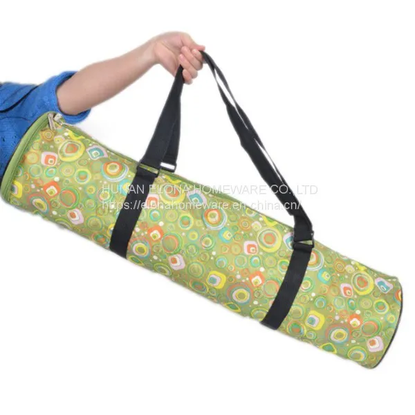 Eco Hippie Yoga Mat Bag Hemp Yoga & Pilate OEM photo-2