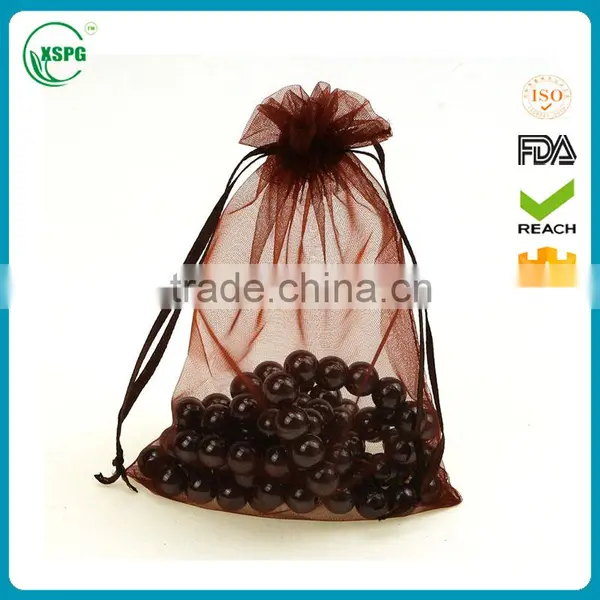 Customized Drawstring Jewerly Organza Bag photo-2