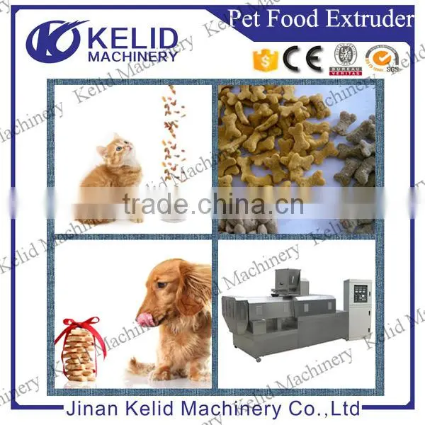 Fully Automatic Expanded Pet Food Machine photo-6