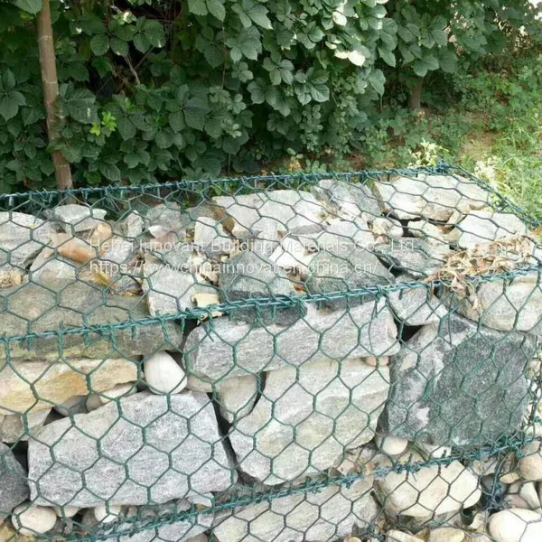 High Quality Galvanized Gabion Cage Stone Basket Zinc Coated Gabion Box Wire Mesh photo-3
