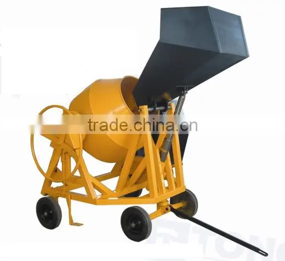 Hydraulic Feeder Concrete Mixer