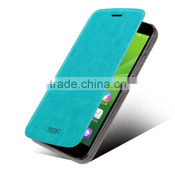 MOFi RUI Series Customed Mobile Phone PU Leather Flip Cover Case for TCL 3S, TCL M3G photo-3