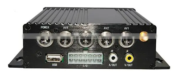 128G SD Card 4CH Mobile Dvr For Bus/Truck H.264 MDVR photo-4