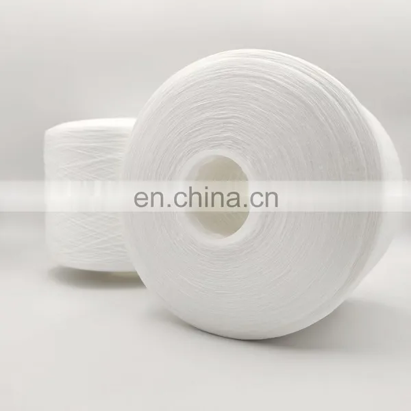 China Hot Selling Wholesales Cheap Price Poly Cotton Wrapped Poly Core Thread 8000yards photo-2