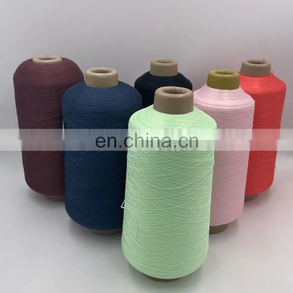 Wholesale Polyamide Nylon 6 DTY Yarn Dope Dyed 70/24/2 Dty 70 photo-5