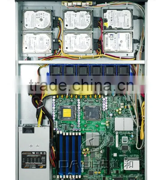 1 U NON-HOTSWAP RACK-MOUNT SERVER CASE D136N