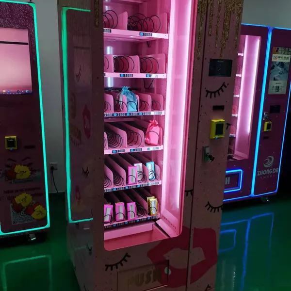 Automatic Self Service Beauty Products Vending Beverage Vending Machine For Eyelashes or Drinks photo-4