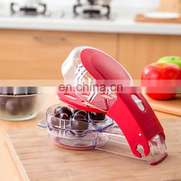 Cherry Pitter Stone Remove Cherry Olive Fruit Core Seed Remover Tools photo-3