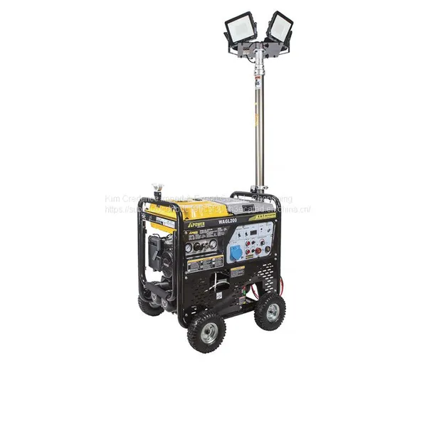 Hot Sale for Home/Outdoor Use Gasoline Engine Driven Welder Generator With CE and EPA Approved photo-2