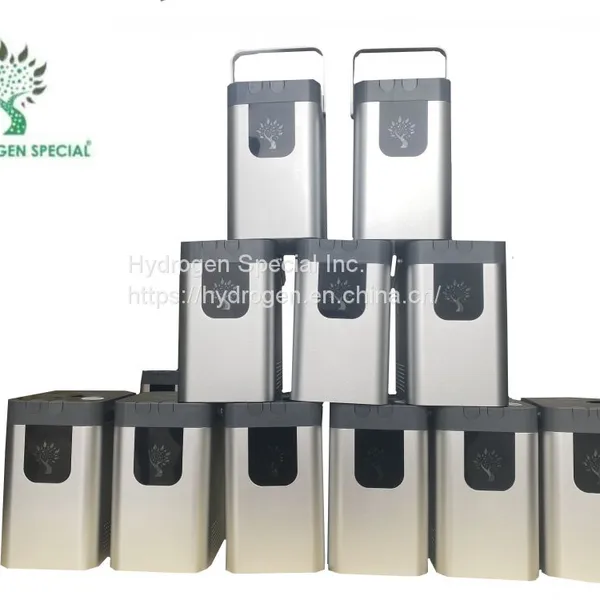 Hydrogen production Small portable Oxygen and hydrogen breathing machine photo-4