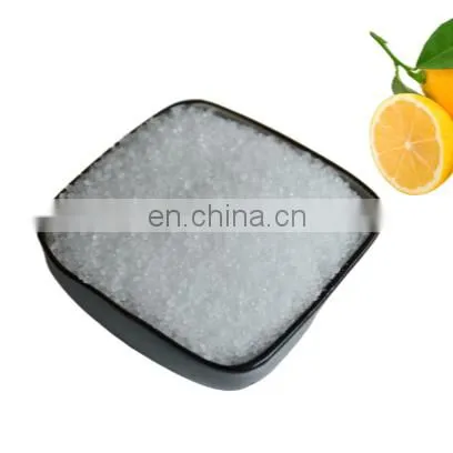 China Food Grade Citric Acid Monohydrate
