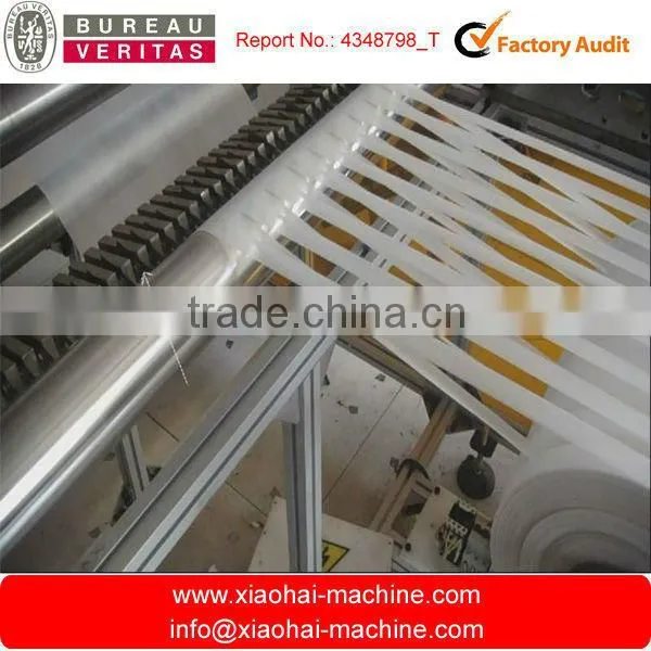 2 cm Width pp Non Woven Fabric Slitting Machine for Shoe Cover , Face Mask photo-2