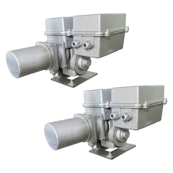 Bernard Flow Valve Electric Actuator AS-25/F30H Angular Travel Base Valve Electric Device photo-5