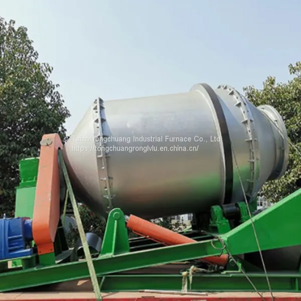Small Smelting Equipment, 5T Tilting Rotary Furnace With Fast Temperature Rise