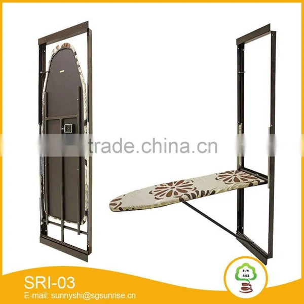 Silver Wall Mounted Folded Hotel Ironing Board photo-2