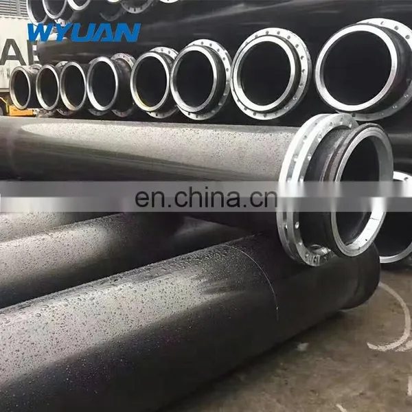 24inch WYUAN Brand Dredge Conduit Pipe od 630 pn 16 11.8m photo-4