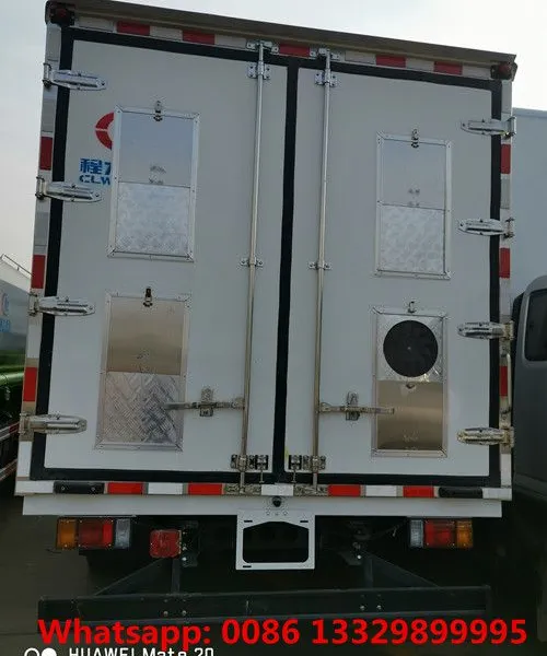 Customized ISUZU Brand 700P 5.4m Length Day Old Chicks Transported Truck for 30,000 Day Old Chicks Broilers Transportation photo-5