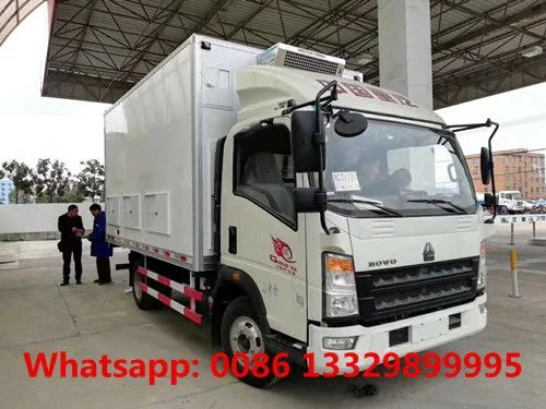 Good Price SINO TRUK HOWO 25,000 Poultry Day Old Chicks Transported Vehicle for Hatcheries photo-2