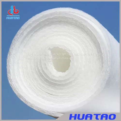 Aerogel BlanketHT650 for Heat Thermal Insulation photo-4