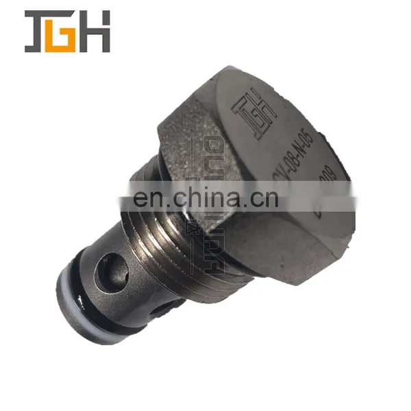 Taiwan JGH CV-08/10/12/16-N-05/20/50/75 CA-06 10 Cartridge Check Valve Hydraulic Valve photo-5