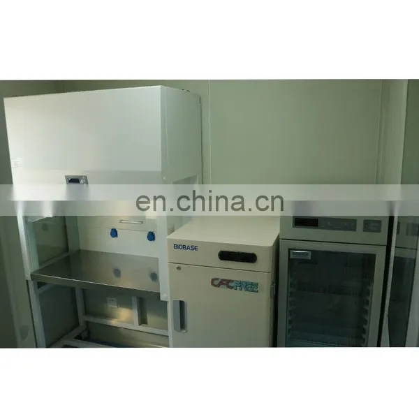 MedFuture Single Container Complete Internal Equipment Mobile PCR Laboratory Chamber for Hospital photo-3