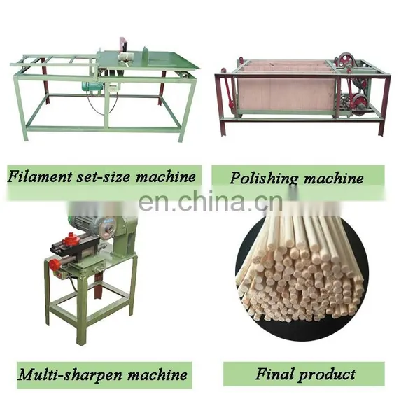 Best Price Automatic Barbecue Incense Agarbatti Toothpick Bamboo Skewer Stick Making Machine photo-3