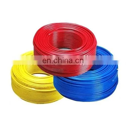 Electrical/Electric Cable Wires 0.5mm 2.5 2.5mm 2mm 4mm 8mm 6mm 12mm Copper Conductor Electric Wire photo-3