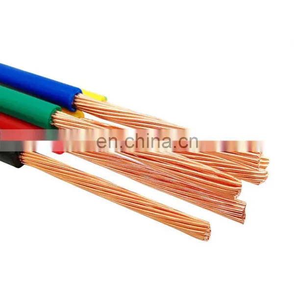 H05v-U H07v-R H05vv-F Pvc Insulated 3 Core Electric Wire 1.5mm2 2.5mm2 4mm2 photo-4