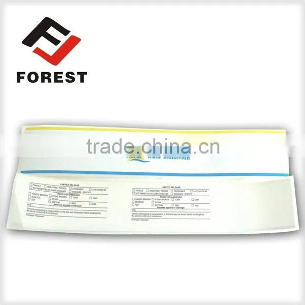 Airline Bag Tags, Luggage Tag Printing photo-3