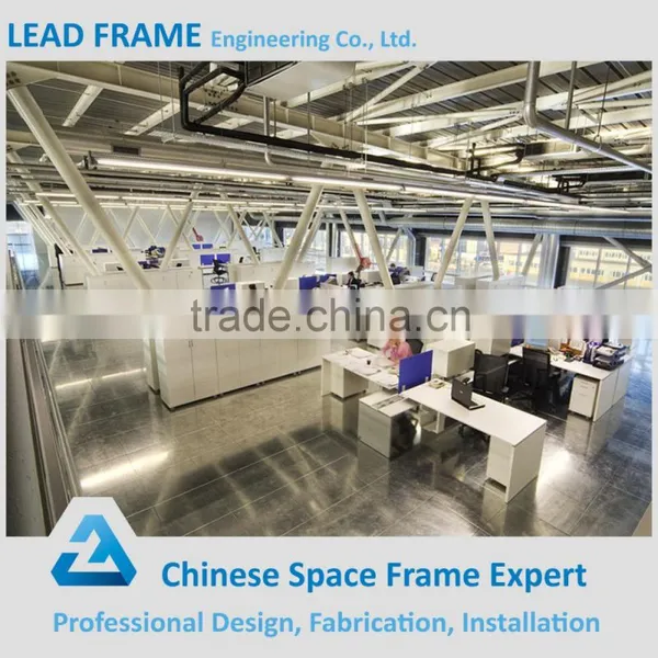 Space Large and Bright Stainless Steel Frame Atrium Roof photo-2