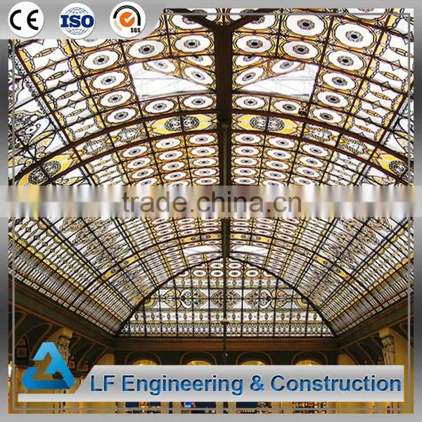 Import Building Glass Atrium Roof Material From China photo-2