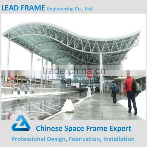 Hot Sale Steel Frame Structure Car Canopy photo-2