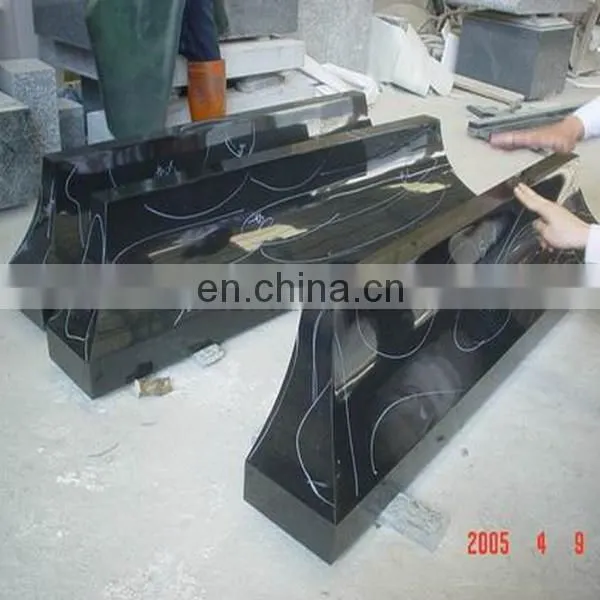 Pearl Pink Granite Wall Border Line Moulding photo-3