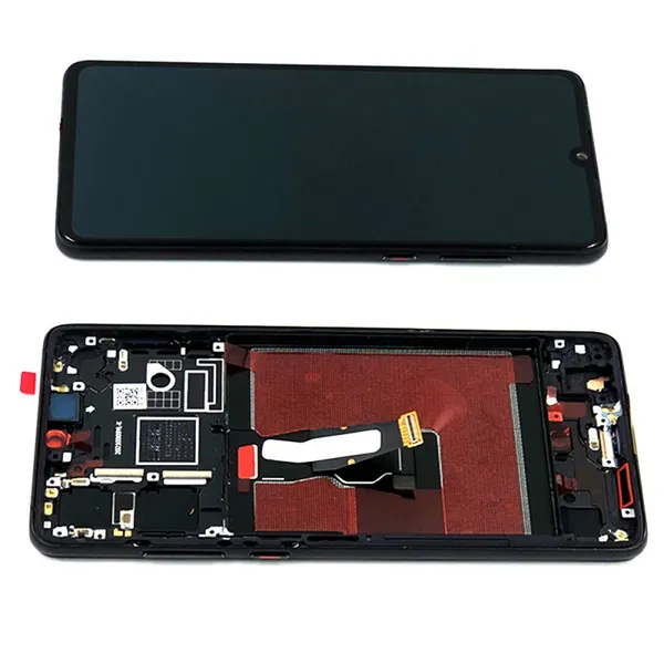 Mobile Phone Touch Screen For Huawei P30 With Frame AMOLED Screen Phone Cell Phone Spare Parts photo-4