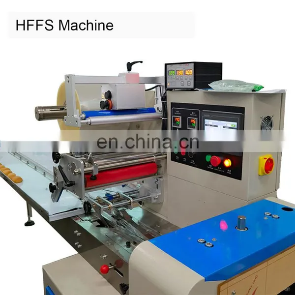 JKMF High Speed Long Bread Roll Pillow Packing Machine French Baguette Flow Packing Wrapping Machine photo-3