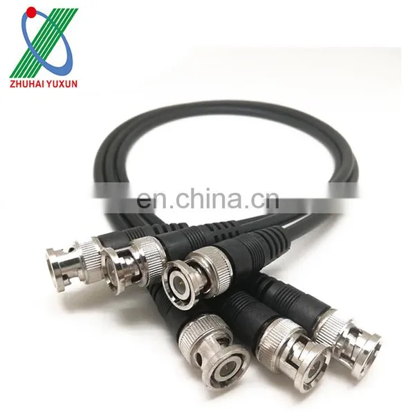 Coaxial RG59 Male to Male BNC Connector Cable for CCTV Camera photo-5
