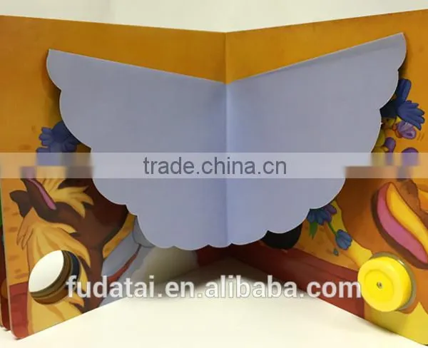 FDT Customized Low Price Kids Educational Board Book With Electronic Sound Module photo-6