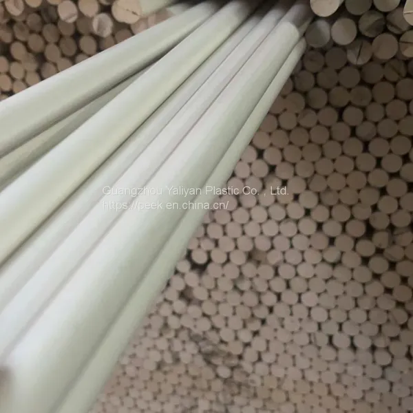 Custom Colors Industrial Plastic Sticks Pom Rod Polyphenylene Sulfide photo-2